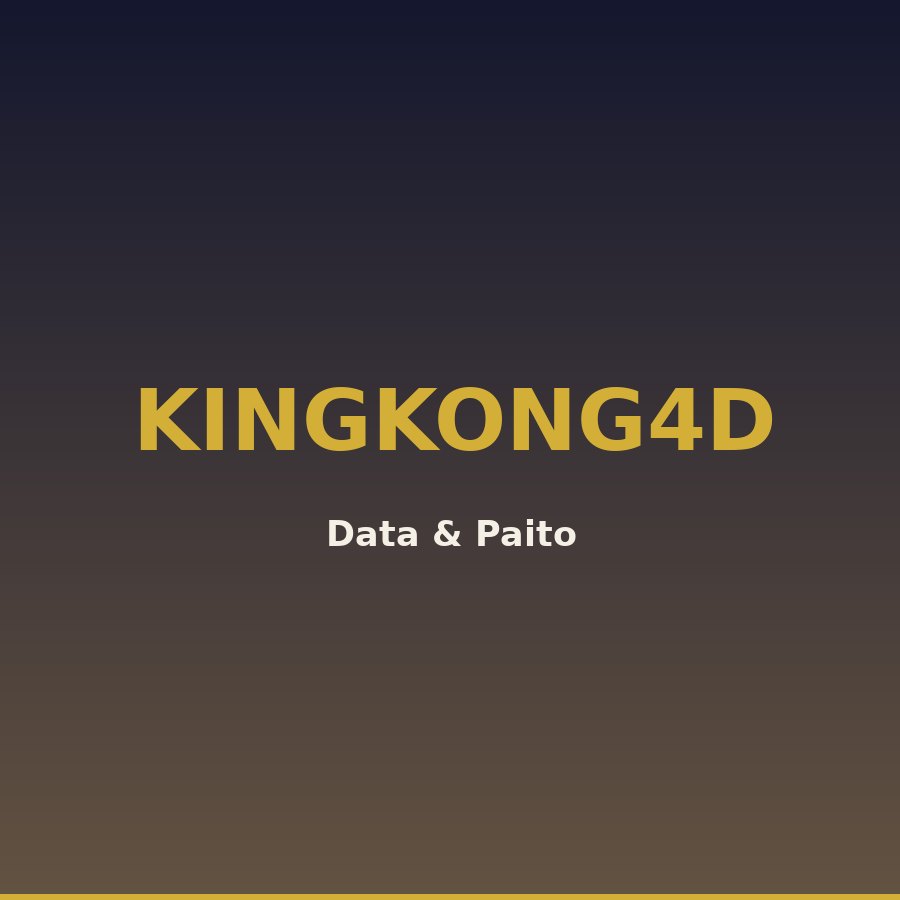 pengeluaran kingkong 4D 5 Oktober 2026, angka ikut dan (35896)